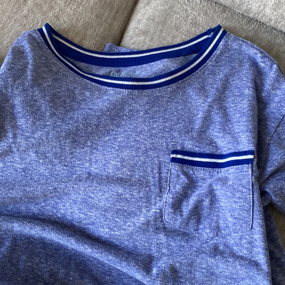 Cat and jack long sleeved blue - Picture 4 of 5